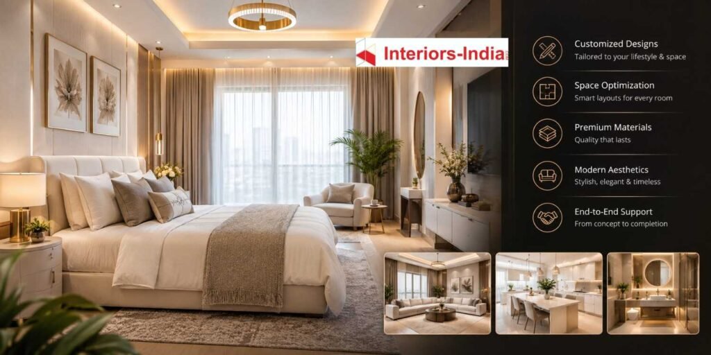 Interior Designers in Dwarka: Transform Every Room