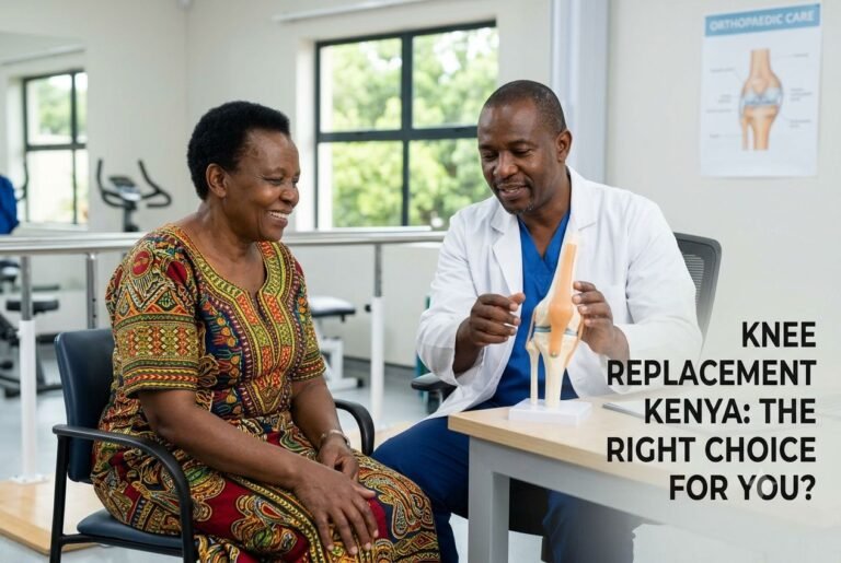 Is Knee Replacement Kenya the Right Choice for Your Knee Problems?