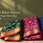 Kanjivaram Ikkat Sarees: Where Silk Heritage Meets Ikat Kanjivaram Ikkat Saree