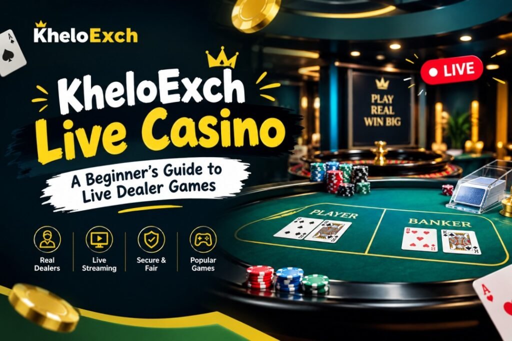 KheloExch Live Casino Guide