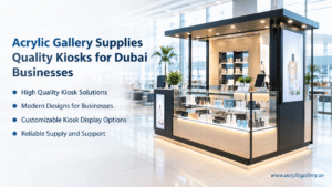 Kiosk Suppliers in Dubai 2