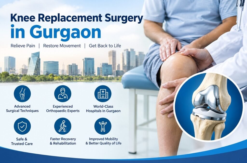 Knee Replacement Surgery in Gurgaon