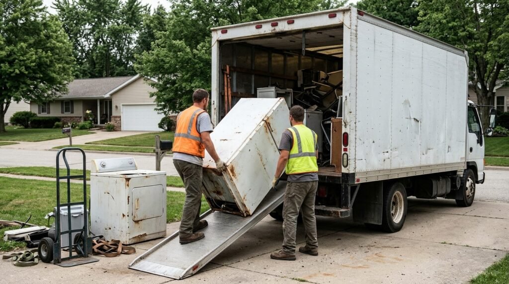 Know What to Expect From Appliance Removal and Disposal