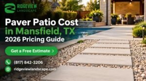 Landscaping services in Mansfield TX