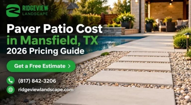 Landscaping services in Mansfield TX