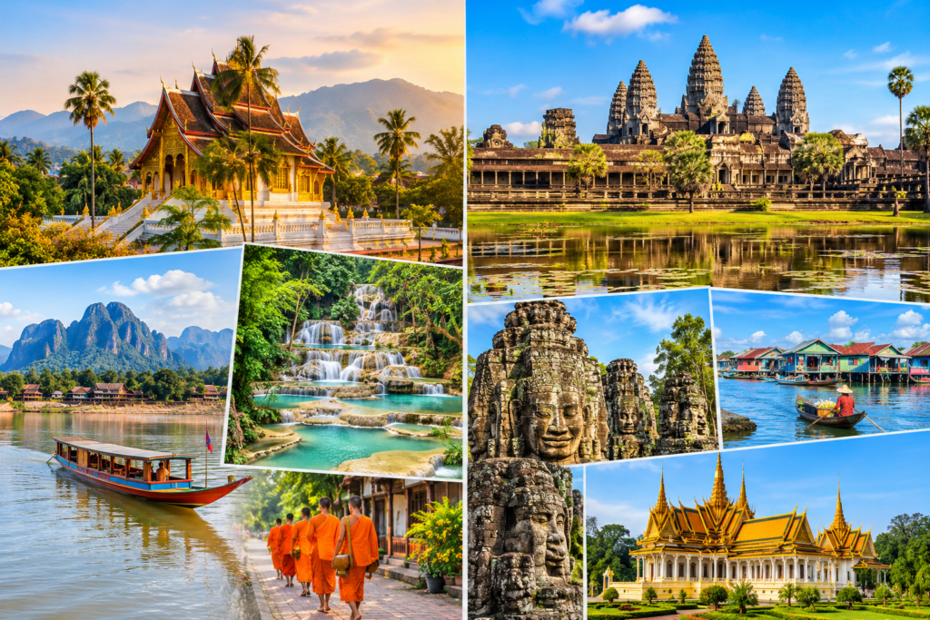 Kambodscha Laos Vietnam in 3 Wochen