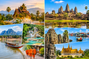 Kambodscha Laos Vietnam in 3 Wochen