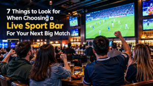 Live Sports Bar Matchday Guide