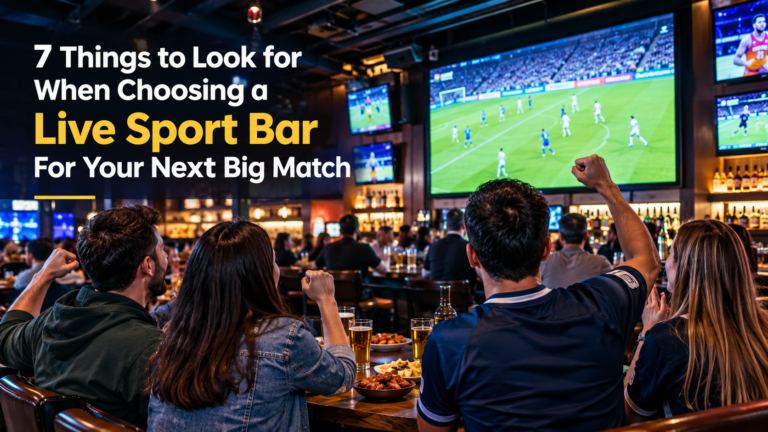 Live Sports Bar Matchday Guide