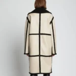 Ladies Aviator Style Winter Coat