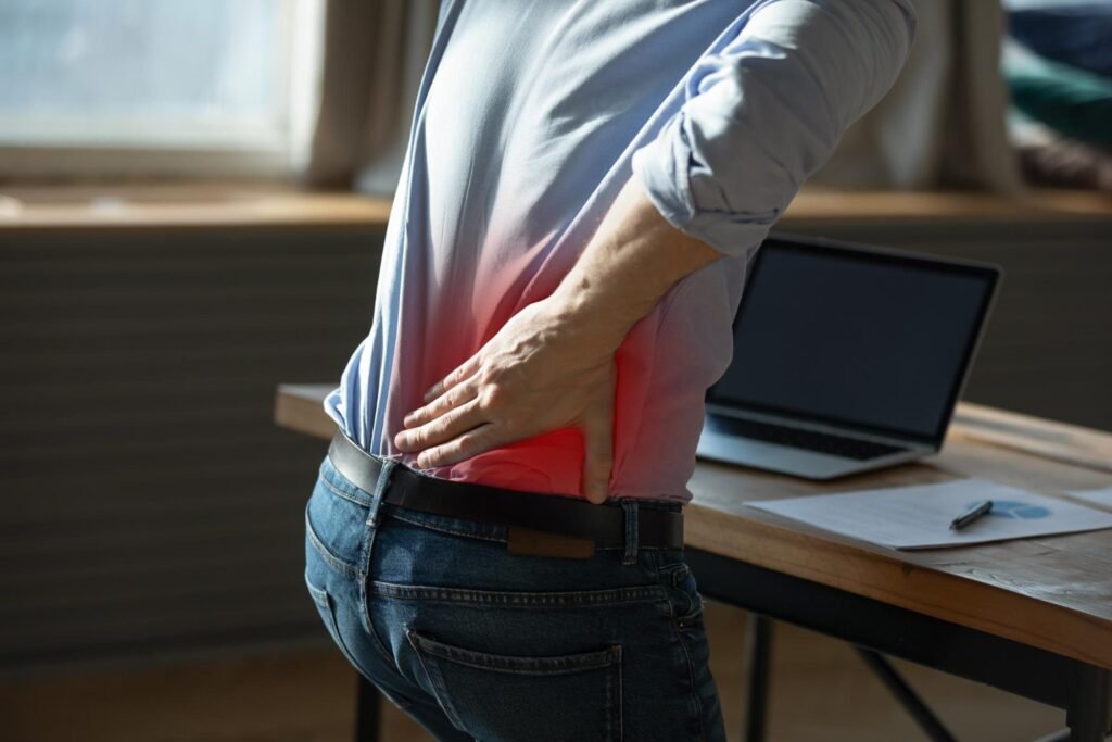 back pain
