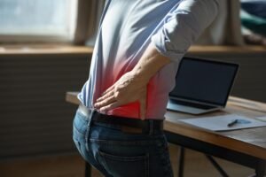 back pain