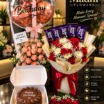 Luxury Birthday Gift Combo by Madni Flowers