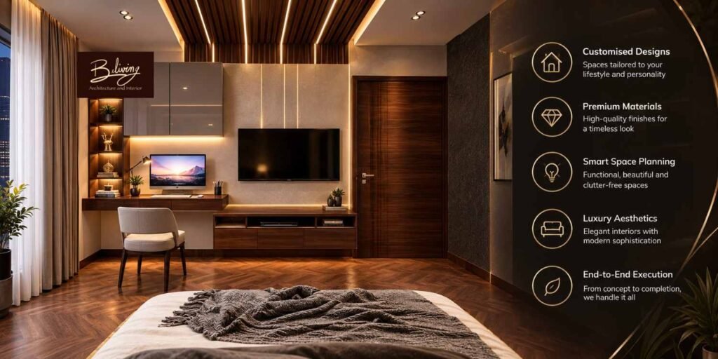 Luxury Interior Designers in Delhi for Premium Spaces