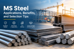 MS Steel Applications and Selection Guide