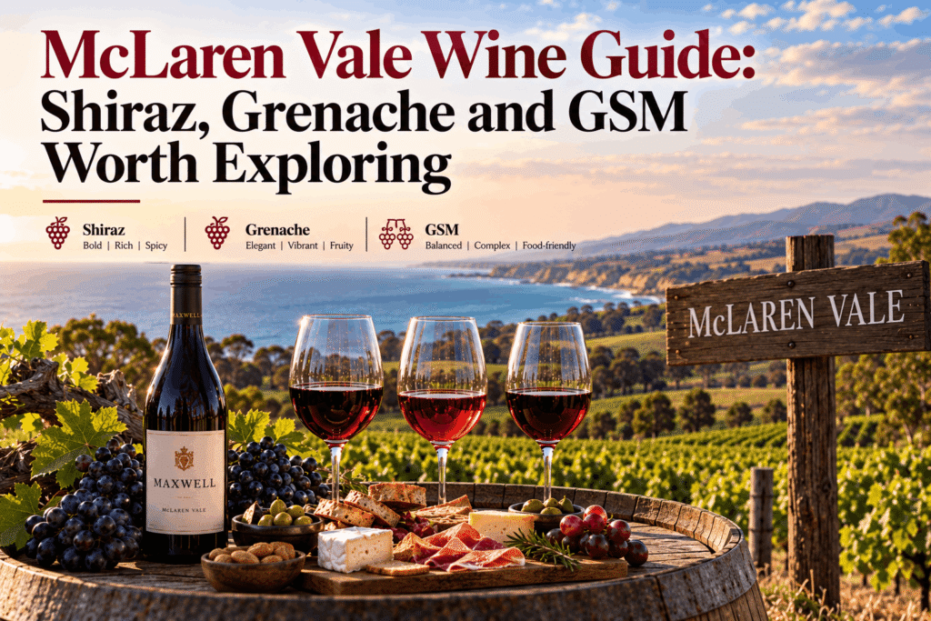 McLaren Vale Wine Guide: Shiraz, Grenache and GSM Worth Exploring