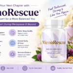 MenoRescue Wellness Balance Banner
