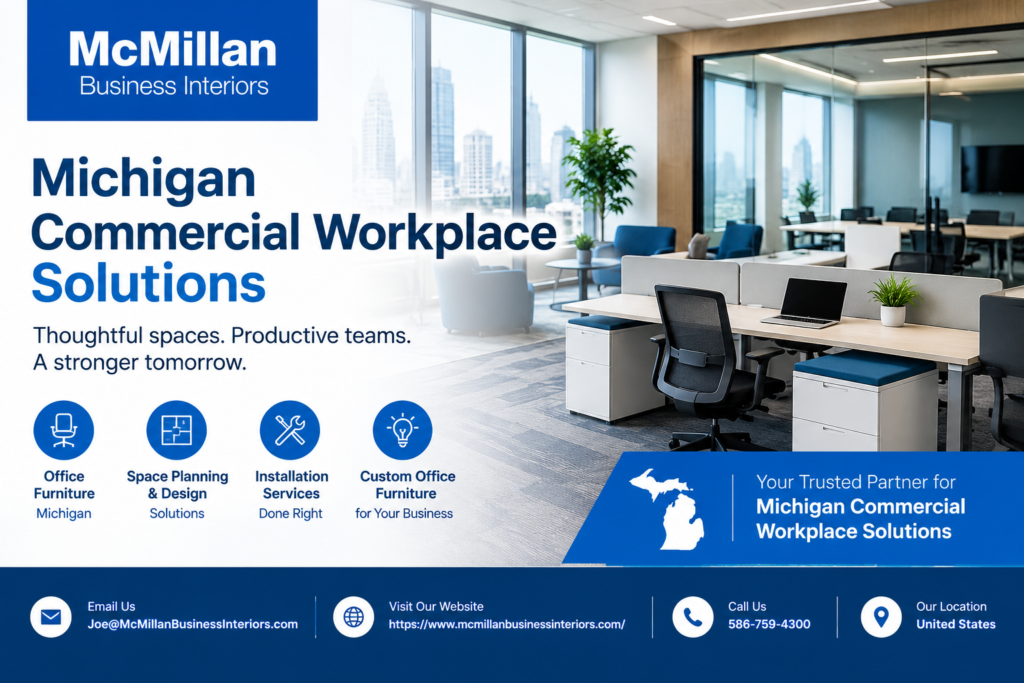 Michigan commercial workplace solutions