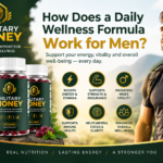 Military Honey Men’s Wellness Banner