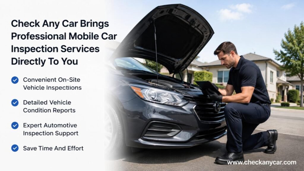 Mobile Car Inspection Service 1