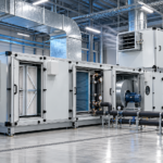 Modern Air Handling Unit in Plant Room
