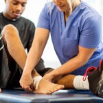 Motor vehicle accident physiotherapy