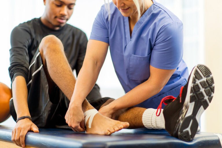 Motor vehicle accident physiotherapy