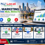 NJ Local Marketing Growth Infographic
