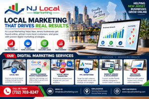 NJ Local Marketing Growth Infographic