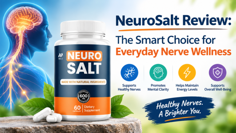 NeuroSalt Nerve Wellness Review