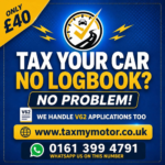 tax car without V5C