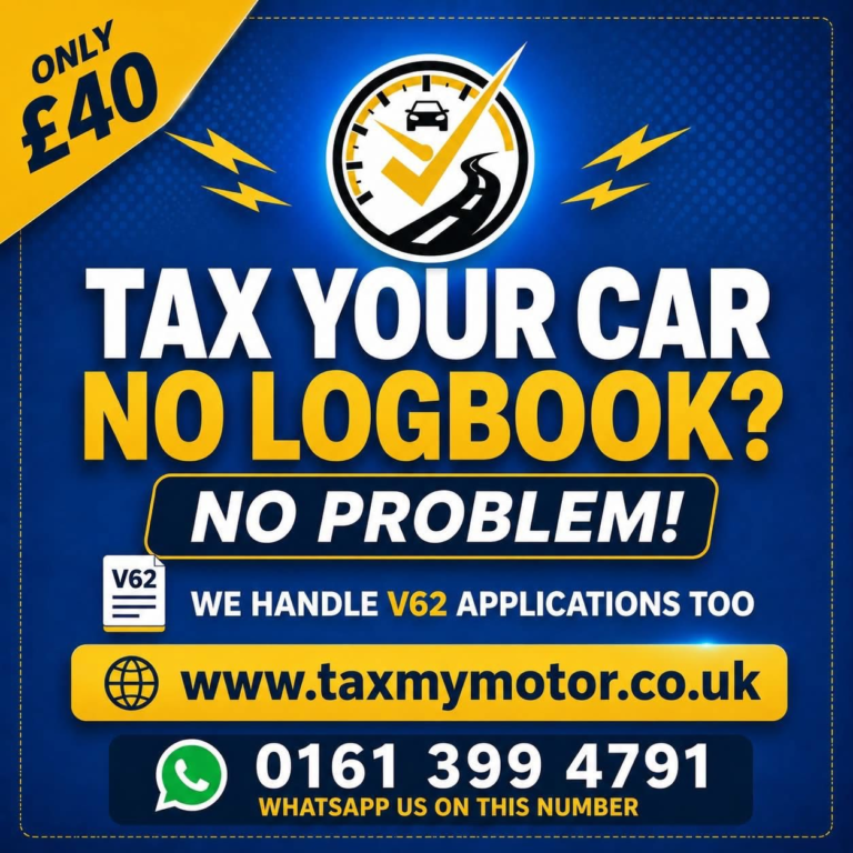 tax car without V5C