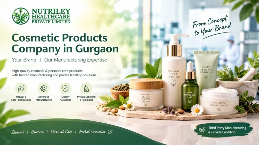 Herbal cosmetics manufacturer Gurgaon