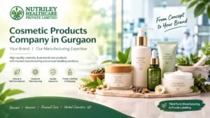 Herbal cosmetics manufacturer Gurgaon