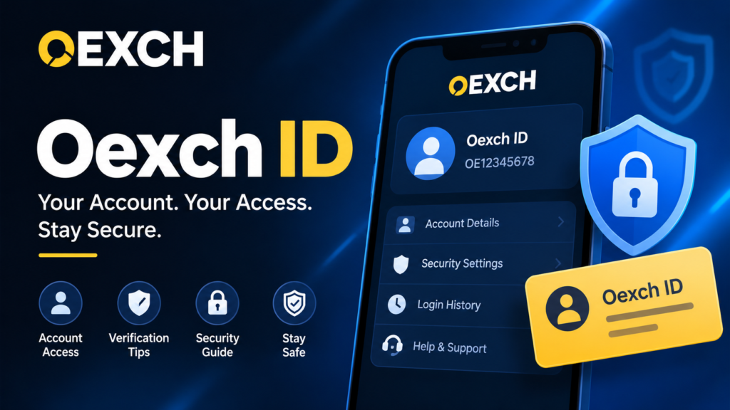 Oexch ID Security Access Banner