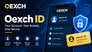Oexch ID Security Access Banner