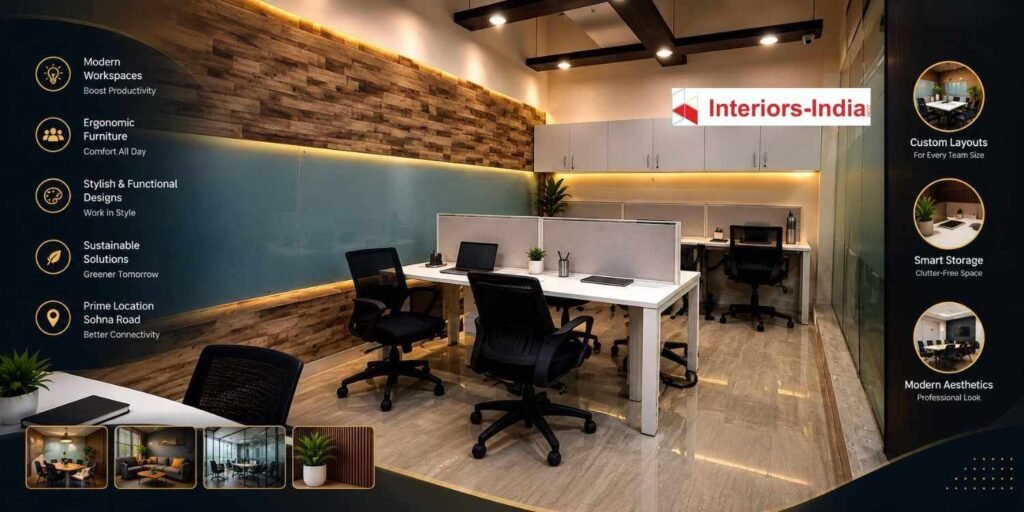 Office Interior Designers in Sohna Road: Full Guide (2026)