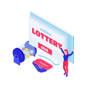 Lottery Isometric Composition