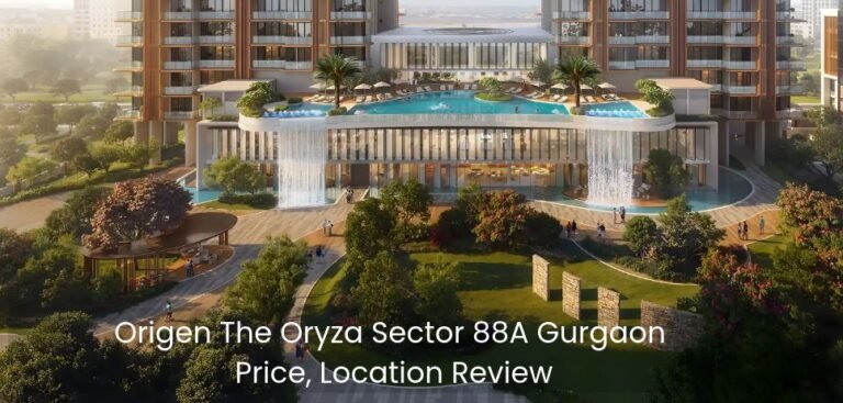 Origen The Oryza Sector 88A Gurgaon: 3 BHK Price & Details