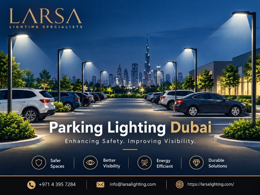 Parking Lighting Dubai