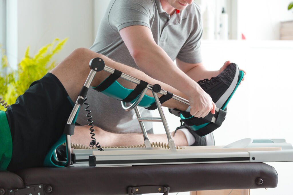 injury physical therapy