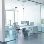 Office Glass Partition