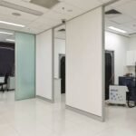 gypsum partition work in dubai