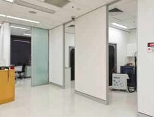 gypsum partition work in dubai