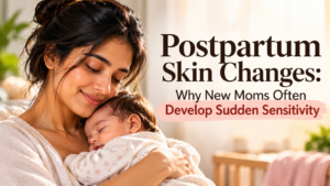 Postpartum Skin Changes Explained