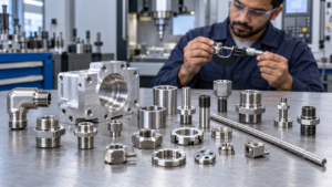 cnc machined