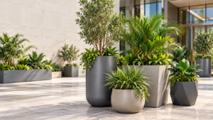 frp planters