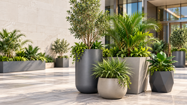 frp planters