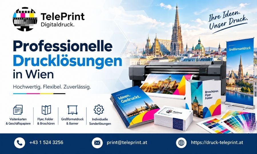 Professionelle Drucklösungen in Wien