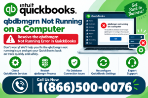 QBDBMgrN Not Running on a Computer